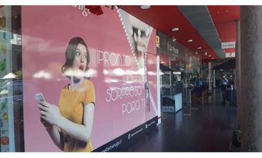 Últimos locales comerciales disponibles en Strip Center Paseo El Tamarugo - Vitacura