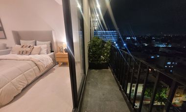 VENTA DE LOFT CON BALCÓN EN TABACALERA