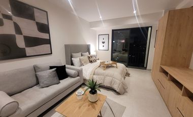 VENTA DE LOFT CON BALCÓN EN TABACALERA