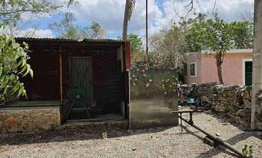 QUINTA EN VENTA CON CENOTE EN TAKAT, BACA.