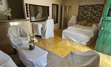 QUINTA EN VENTA CON CENOTE EN TAKAT, BACA.