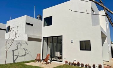 CASA EN VENTA EN PRIVADA ALERA DZITYA