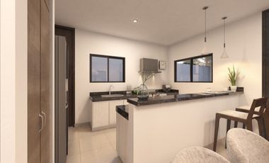 CASA EN VENTA EN PRIVADA ALERA DZITYA