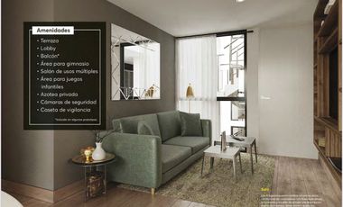 Renta de Departamento en Azcapotzalco de 2 recamaras