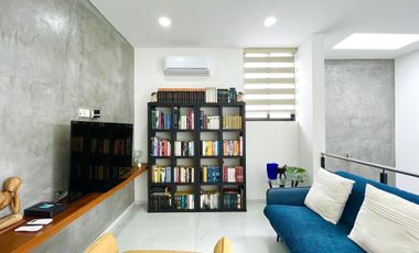 CASA EN VENTA CON 3 RECÁMARAS, ALBERCA Y EQUIPAMIENTO EN DZITYÁ, MÉRIDA.