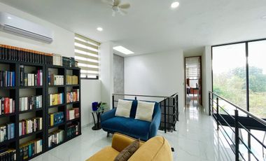 CASA EN VENTA CON 3 RECÁMARAS, ALBERCA Y EQUIPAMIENTO EN DZITYÁ, MÉRIDA.