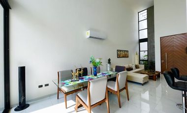 CASA EN VENTA CON 3 RECÁMARAS, ALBERCA Y EQUIPAMIENTO EN DZITYÁ, MÉRIDA.