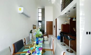 CASA EN VENTA CON 3 RECÁMARAS, ALBERCA Y EQUIPAMIENTO EN DZITYÁ, MÉRIDA.