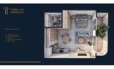 Departamento En Pre Venta Cerca De La UDLAP, Carcaña