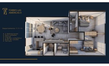 Departamento En Pre Venta Cerca De La UDLAP, Carcaña