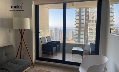 Se Vende Departamento amoblado Costa de Montemar, Concón