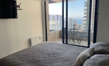 Se Vende Departamento amoblado Costa de Montemar, Concón