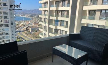 Se Vende Departamento amoblado Costa de Montemar, Concón
