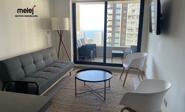 Se Vende Departamento amoblado Costa de Montemar, Concón