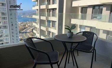 Se Vende Departamento amoblado Costa de Montemar, Concón