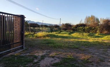 A 500 METROS DEL CAMINO A VALPARAISO, RUTA BOLLENAR