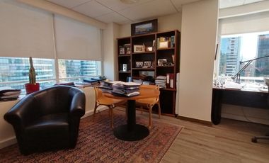 AV ANDRES BELLO/   EDIFICIO COSTANERA/ SANHATTAN