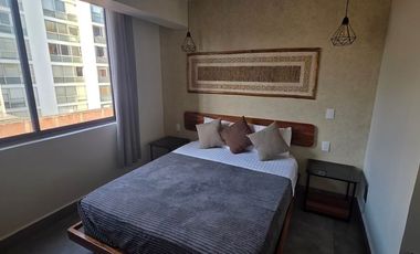 DEPARTAMENTO AMUEBLADO EN RENTA EN LA COLONIA ROMA CUAUHTÉMOC