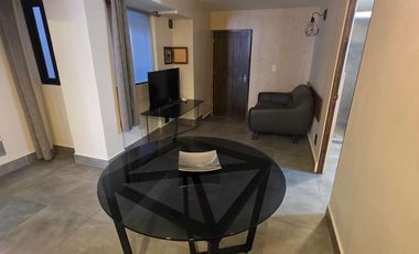 DEPARTAMENTO AMUEBLADO EN RENTA EN LA COLONIA ROMA CUAUHTÉMOC