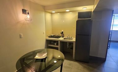 DEPARTAMENTO AMUEBLADO EN RENTA EN LA COLONIA ROMA CUAUHTÉMOC