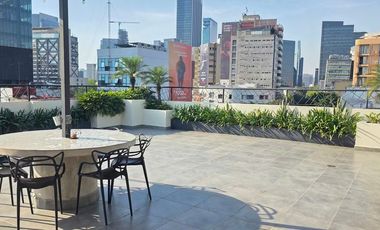 DEPARTAMENTO AMUEBLADO EN RENTA EN LA COLONIA ROMA CUAUHTÉMOC