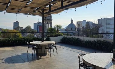 DEPARTAMENTO AMUEBLADO EN RENTA EN LA COLONIA ROMA CUAUHTÉMOC