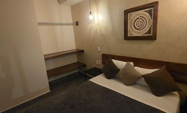 MODERNO DEPARTAMENTO AMUEBLADO EN RENTA EN EL CORAZÓN DE ROMA NORTE CUAUTHÉMOC