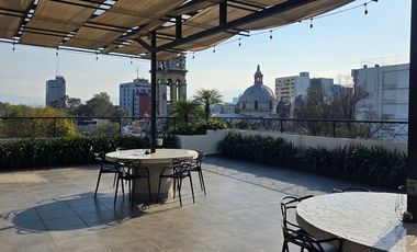 MODERNO DEPARTAMENTO AMUEBLADO EN RENTA EN EL CORAZÓN DE ROMA NORTE CUAUTHÉMOC