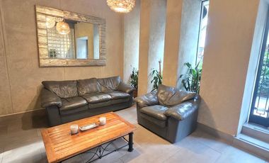 MODERNO DEPARTAMENTO AMUEBLADO EN RENTA EN EL CORAZÓN DE ROMA NORTE CUAUTHÉMOC