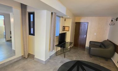 MODERNO DEPARTAMENTO AMUEBLADO EN RENTA EN EL CORAZÓN DE ROMA NORTE CUAUTHÉMOC