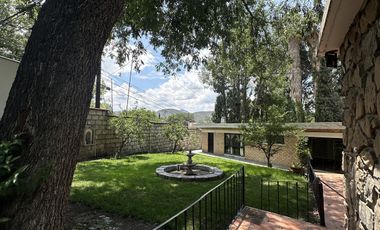 RESIDENCIA EN VENTA EN SAN LORENZO SALTILLO