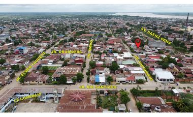 00518-VENTA TERRENO URBANO PUCALLPA - EXCELENTE UBICACION - AT 389 M2