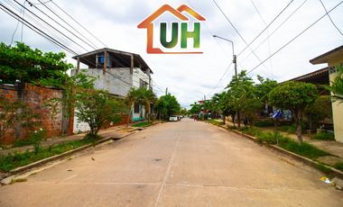 00518-VENTA TERRENO URBANO PUCALLPA - EXCELENTE UBICACION - AT 389 M2