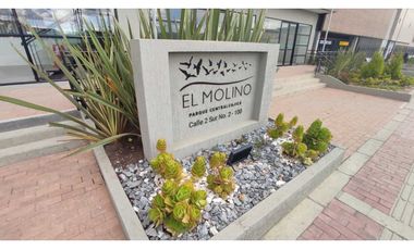 Cajica, Molino, 45 M2, iluminado, garaje, ascensor