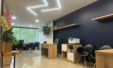 VENTA DE OFICINA SECTOR CASTROPOL AVENIDA EL POBLADO