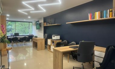 VENTA DE OFICINA SECTOR CASTROPOL AVENIDA EL POBLADO