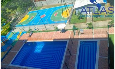 ARRIENDO APARTAMENTO EN PIEDECUESTA CONJUNTO VILLA PARAISO COD:737