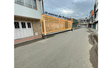 ARRIENDO DE LOTE COMERCIAL EN BOSA