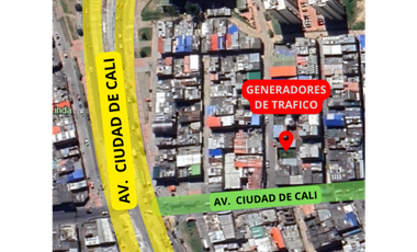 ARRIENDO DE LOTE COMERCIAL EN BOSA