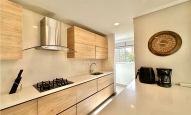 Apartamento amoblado por Milla de oro y los parra