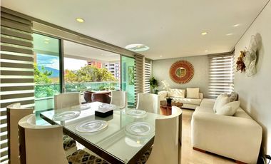 Apartamento amoblado por Milla de oro y los parra