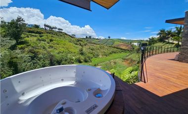 Venta de  casa finca ubicada en Antioquia Marinilla