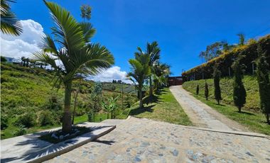 Venta de  casa finca ubicada en Antioquia Marinilla