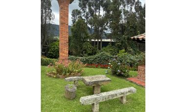 Venta casa Quinta en tabio