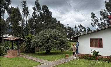 Venta casa Quinta en tabio