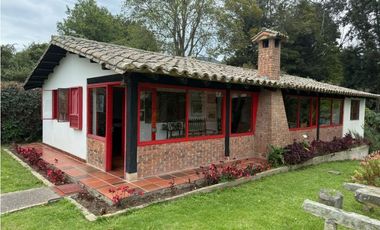Venta casa Quinta en tabio