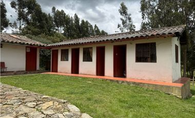 Venta casa Quinta en tabio