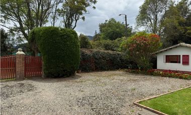 Venta casa Quinta en tabio