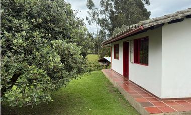 Venta casa Quinta en tabio