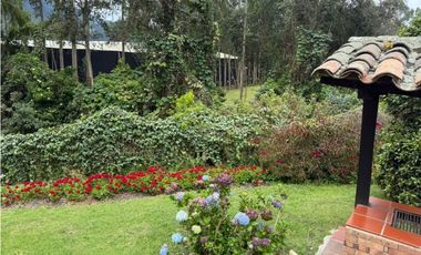 Venta casa Quinta en tabio